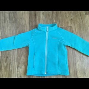 3t Columbia zip up jacket